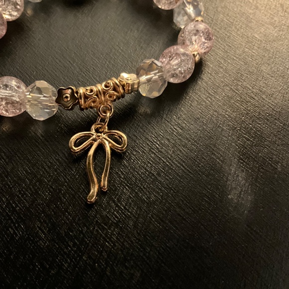 Bracelet elastic beaded NWOT - Picture 2 of 5